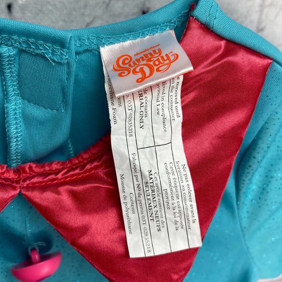 Nickelodeon Sunny Day Costume with wig kids size small - Picture 4 of 8